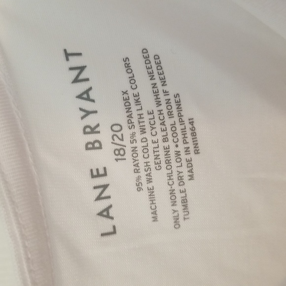 Lane Bryant fit and flare tank - Picture 5 of 5